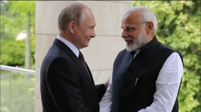 India’s Prime Minister Modi Makes First Visit to Russia Since Ukraine Invasion