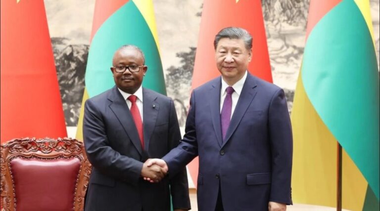Guinea-Bissau and China Enhance Relations in Presidential Meeting