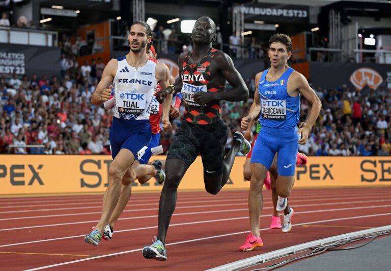 Kenya’s Wanyonyi Makes History as Youngest 800m Olympic Gold Medalist