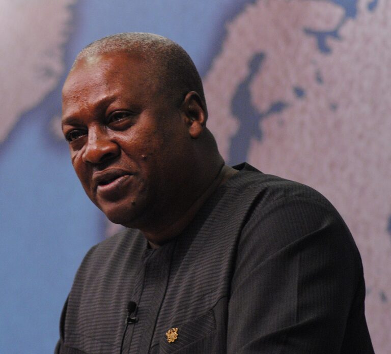 Mahama Calls EC’s Disqualification of Bernard Mornah Unfair and Discriminatory