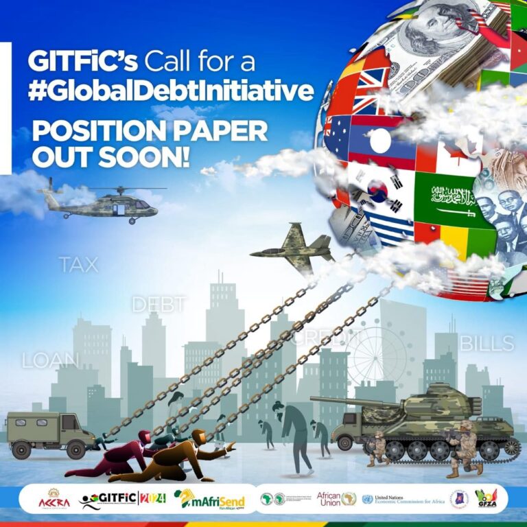 Global Debt Initiative: GITFiC Calls for New Financing Architecture