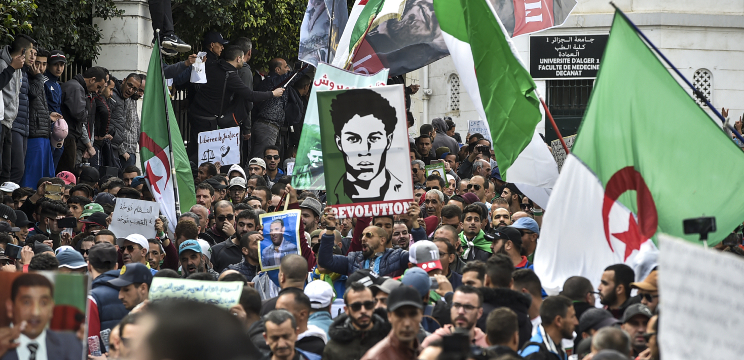 Algerians Head to the Polls to Elect New President