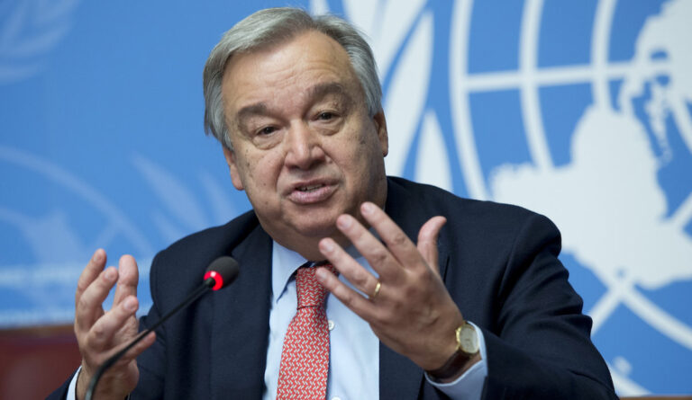 UN Chief Condemns Iranian Attack Following Ban from Israel