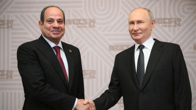 Egyptian and Russian Leaders Pledge to Strengthen Ties at BRICS Summit