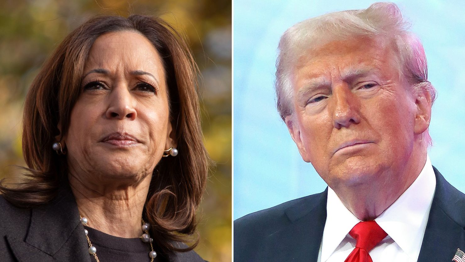 Trump and Harris Hold Final Rallies Ahead of November 5 U.S. Election