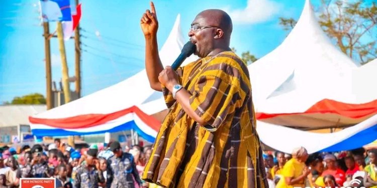 2024 Election: Bawumia Launches Campaign Tour Across Ashanti Region