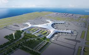 China Is Building The World’s Largest Airport On Artificial Island