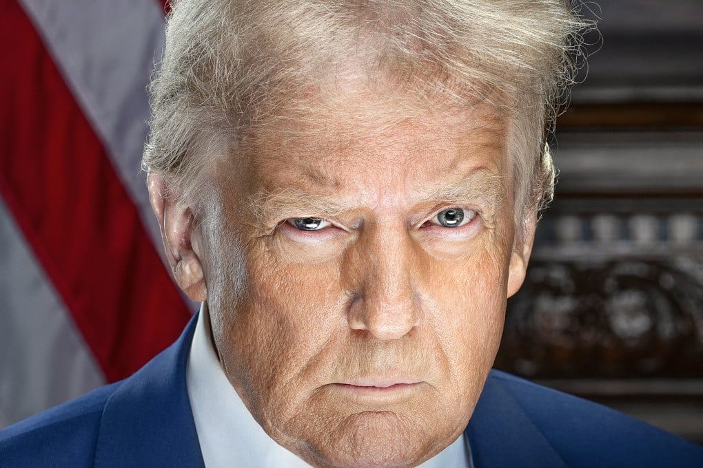 Official Portrait of President Donald Trump