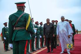 President Mahama Travels to The Gambia and Senegal