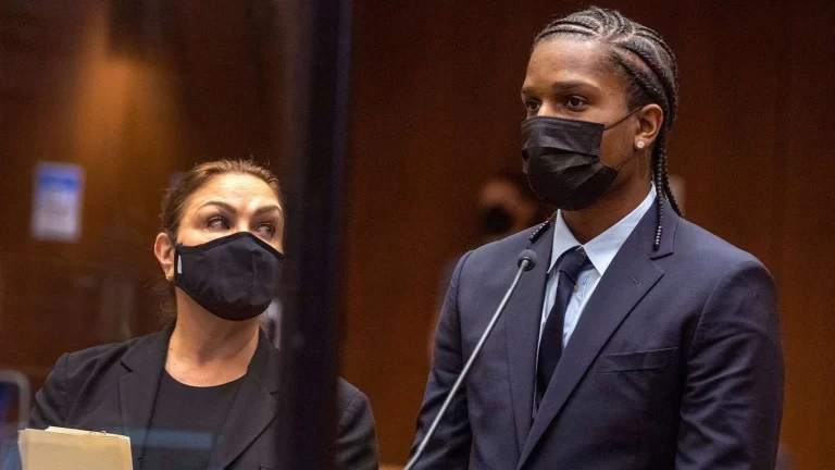 A$AP Rocky found not guilty in Los Angeles assault trial