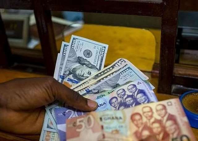 Cedi continues concrete performance against dollar, one dollar equals GH¢15.75