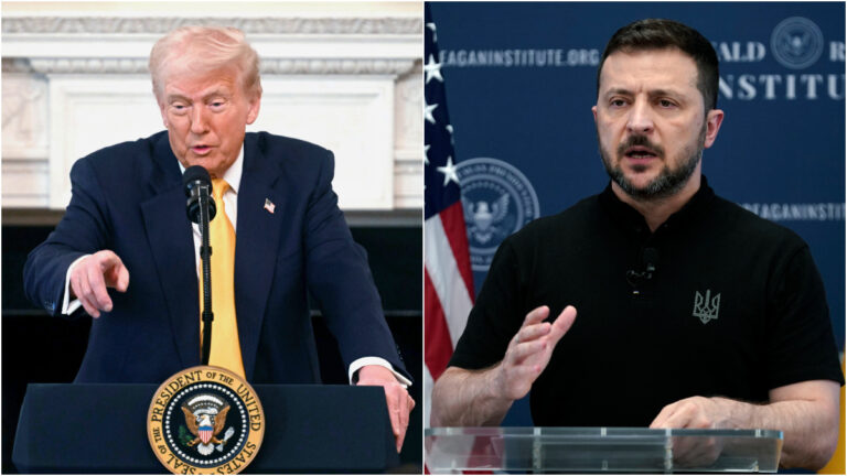 Zelenskyy heads to US for Trump meeting with minerals deal expected to be signed.