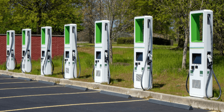 Government to transform fuel stations into EV charging hubs.