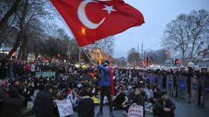 Erdogan Blames Protests On The “Evil” Opposition, As Türkiye Detains More Than 1,100 People