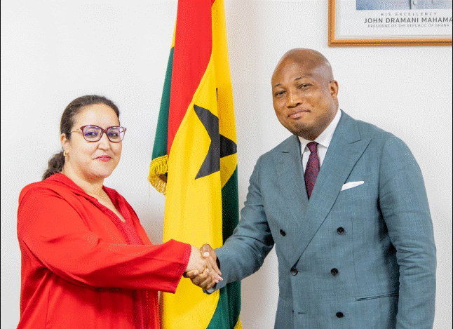 Ghana and Morocco move to scrap visa requirements.