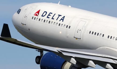 Delta connects Accra directly to Atlanta.