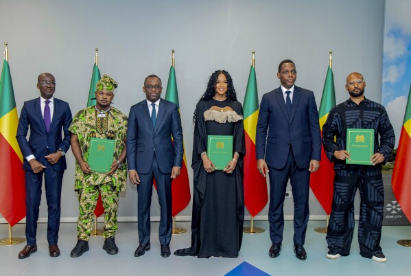 In September, Benin passed a law granting citizenship to those who can trace their lineage to the slave trade.