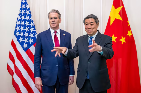 The two countries hope to extend the 90-day pause on triple-digit tariffs negotiated during a meeting in Geneva in May.
