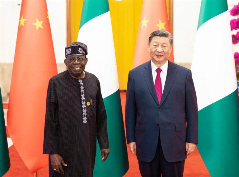 Nigeria begins talks on $5.7B Chinese investment in power and mining sectors.