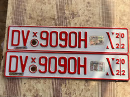 DVLA Issues Warning: DV Plates Not Meant for Everyday Driving