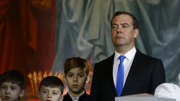 Russia’s Medvedev warns of nuclear response if West gives Ukraine nuclear weapons