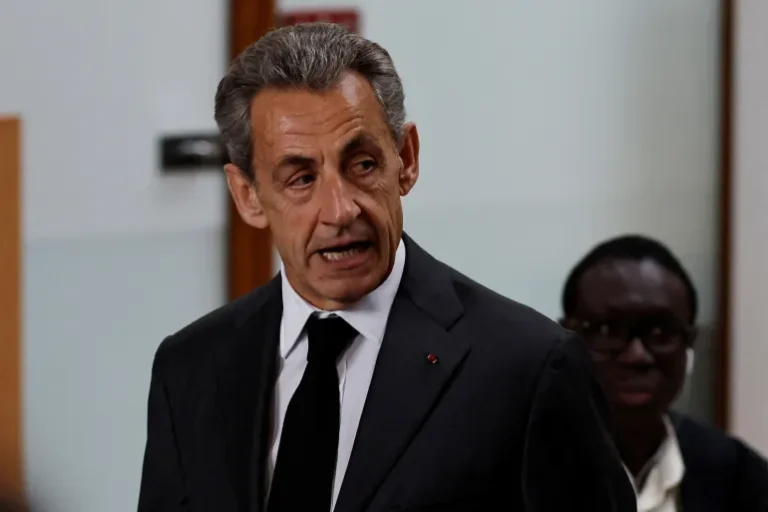 Former president Sarkozy  faces court again in Libyan financing investigation.