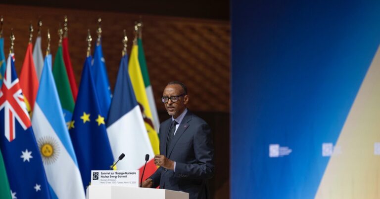 Kagame announces plans for $6B nuclear energy program to boost Rwanda’s economic growth.