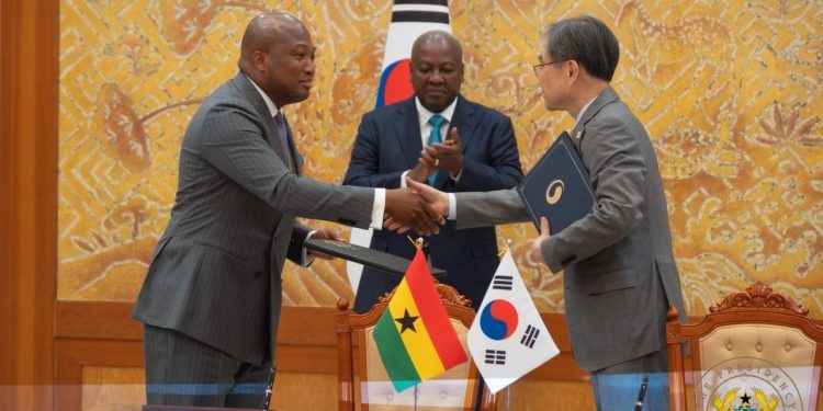 Ghana, South Korea Partner on Maritime Security, Climate Initiatives, and Digital Innovation