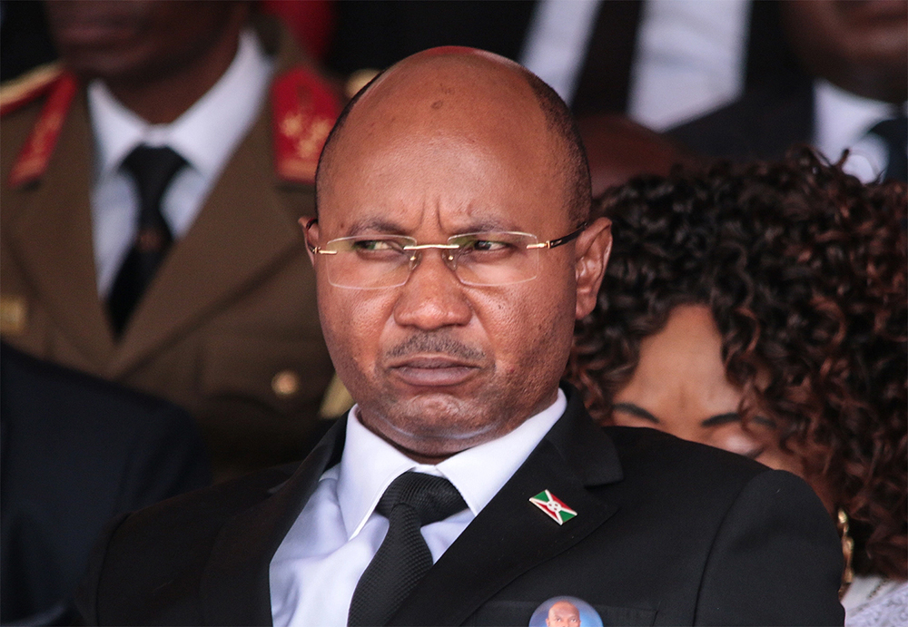 Former Prime Minister of Burundi freed temporarily on medical grounds.