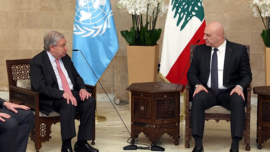 UN chief calls for ceasefire between Israel and Hezbollah