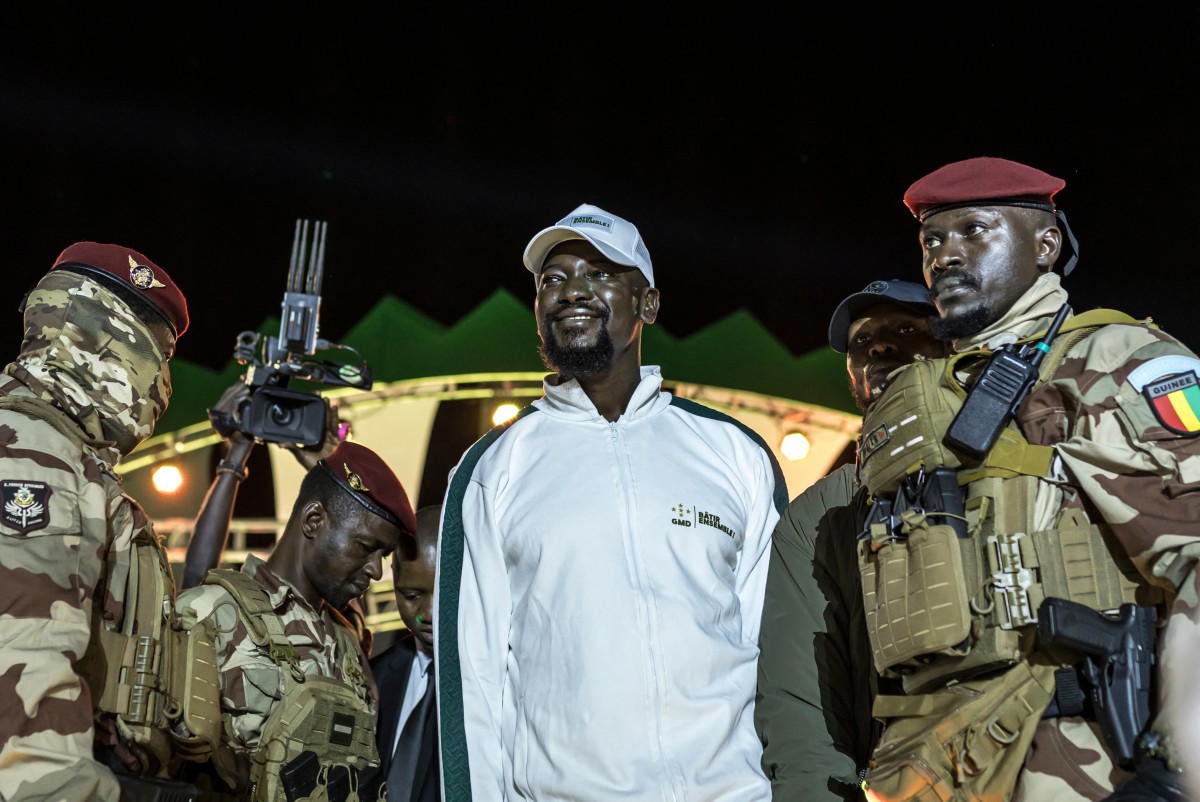 Guinea’s junta dissolves 40 political parties with late-night decree