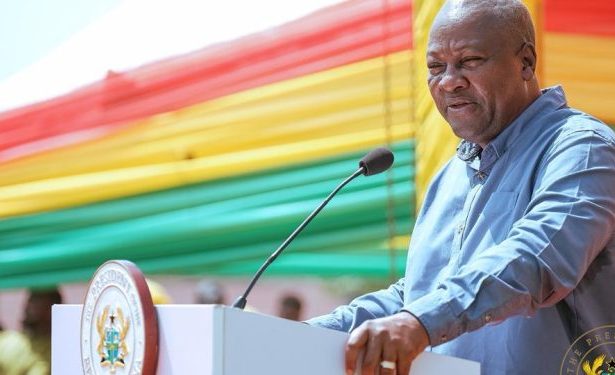 Mahama Unveils OLAM Agri’s Pasta Processing Plant