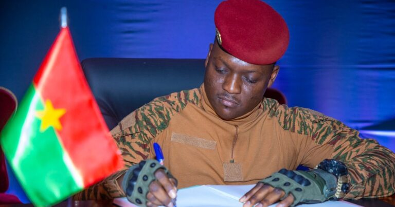 $64 billion development roadmap launched by Burkina Faso to reshape its economy.