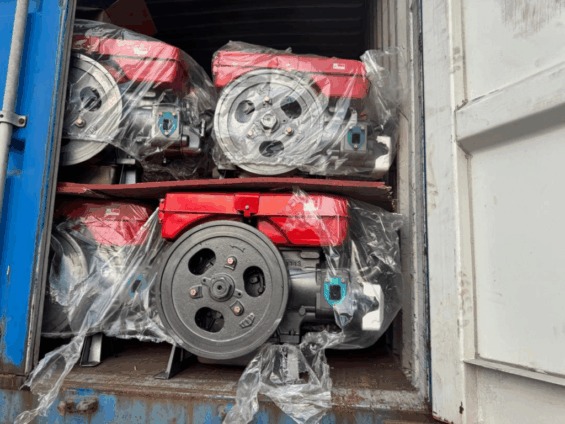 GRA Customs seizes 560 suspected galamsey engines at Tema Port
