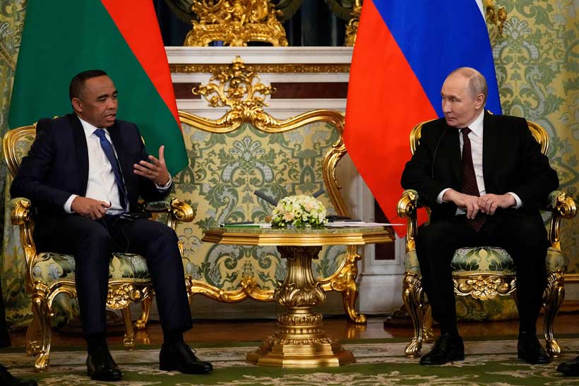 Madagascar’s acting leadership expands partnership with Russia