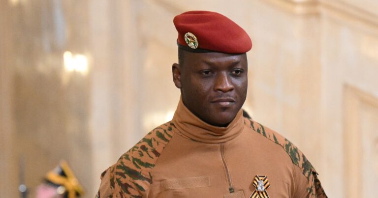 Ibrahim Traoré starts a computer recycling programme to enhance digital access in Burkina Faso.