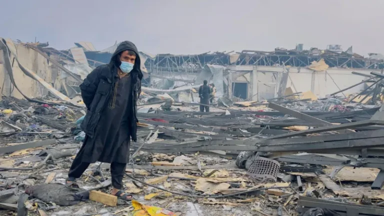 Pakistan airstrike in Kabul kills at least 100 at drug rehabilitation centre.