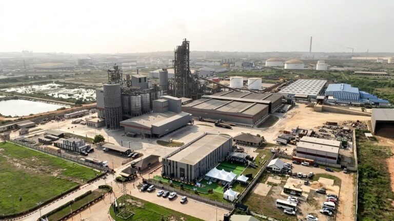 $110 Million Clay Cement Project Starts Production in Ghana
