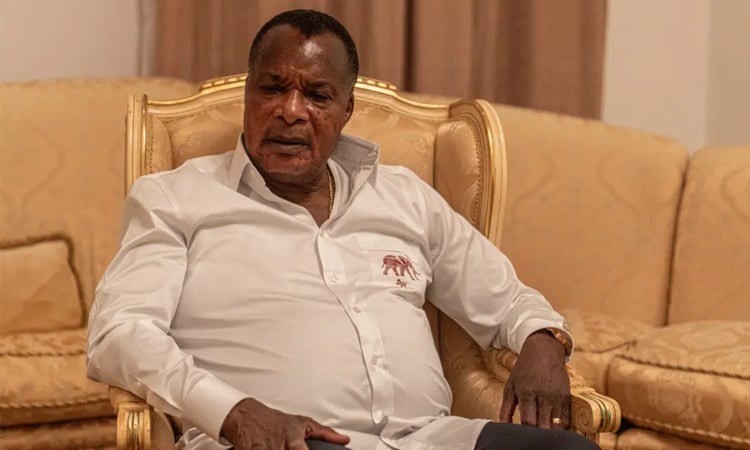 Congo-Brazzaville’s president set to extend four-decade rule
