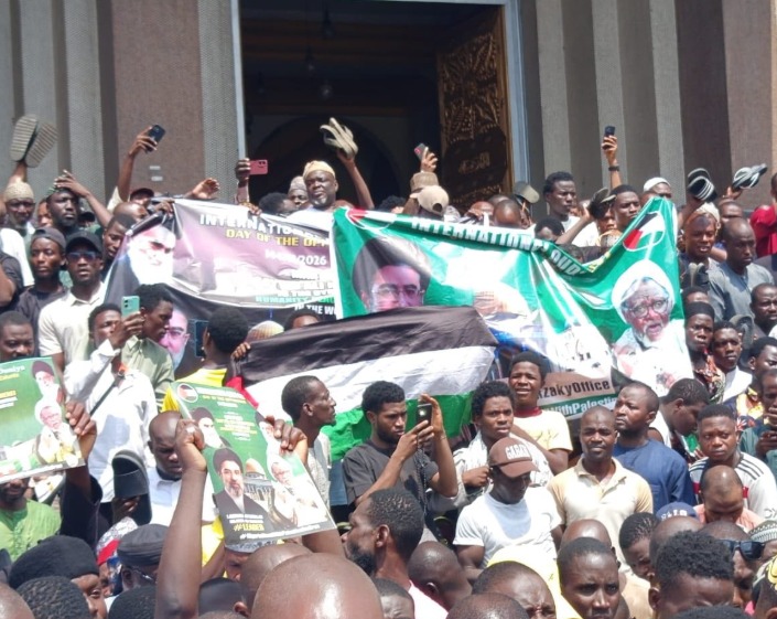 Scores of Pro-Iran Shias defy ban to rally in Nigeria’s capital