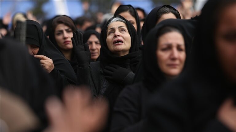 Iran holds funeral for security and Basij chiefs killed in US-Israeli strikes