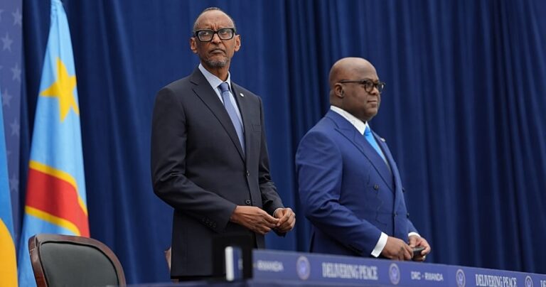 Rwanda, DRC agree to “ease tensions” after talks in Washington