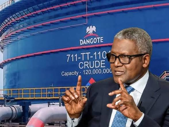 Dangote Pledges to Focus on Nigeria’s Local Fuel Market
