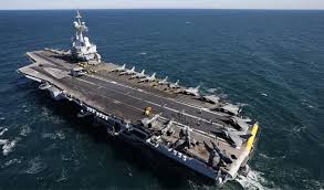France to dispatch aircraft carrier to the Mediterranean to secure shipping routes.