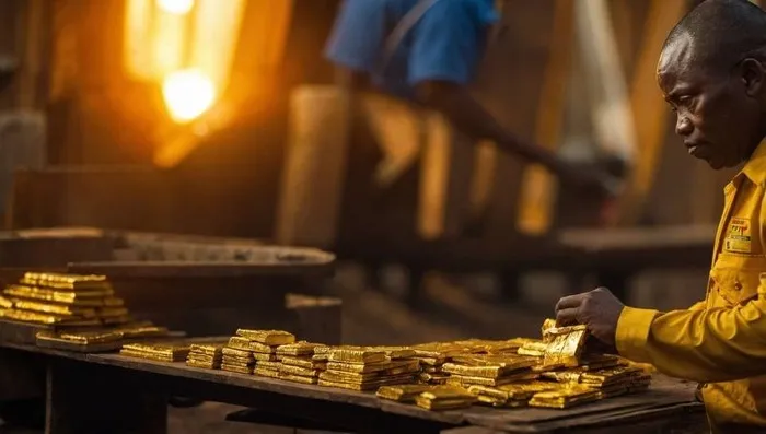 Ghana resists international pressure, pledges to move forward with gold royalty reforms.