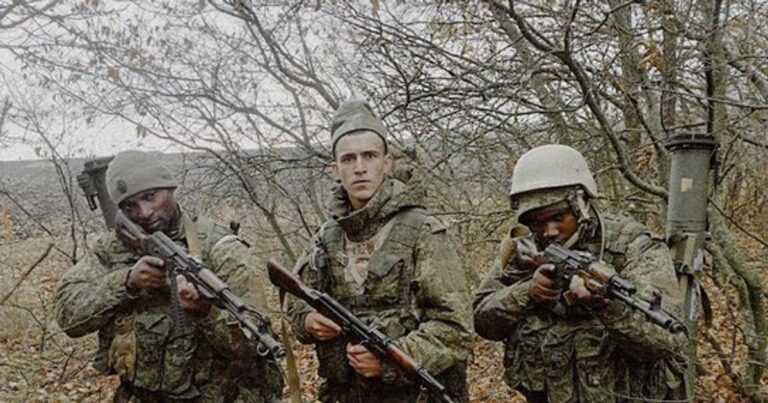 Kenya moves quickly to repatriate its citizens held as prisoners of war in Ukraine.