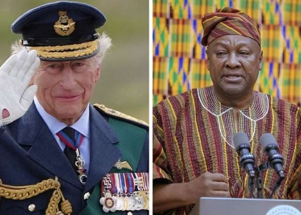 King Charles wishes Ghana peace and prosperity on Independence Day