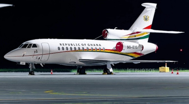 Callistus Mahama: Ghana to acquire new presidential aircraft by November