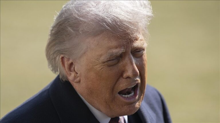 Trump warns Iran of response ’20 times harder’ if Strait of Hormuz blocked