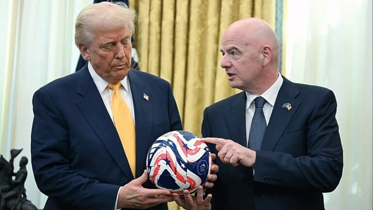 Trump envoy asks FIFA to replace Iran with Italy at World Cup
